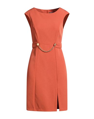 Mini-Kleid Damen Rostrot 36,38 Damen