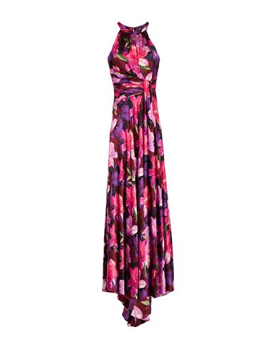 Vestido largo Mujer Fucsia 42 Mujer