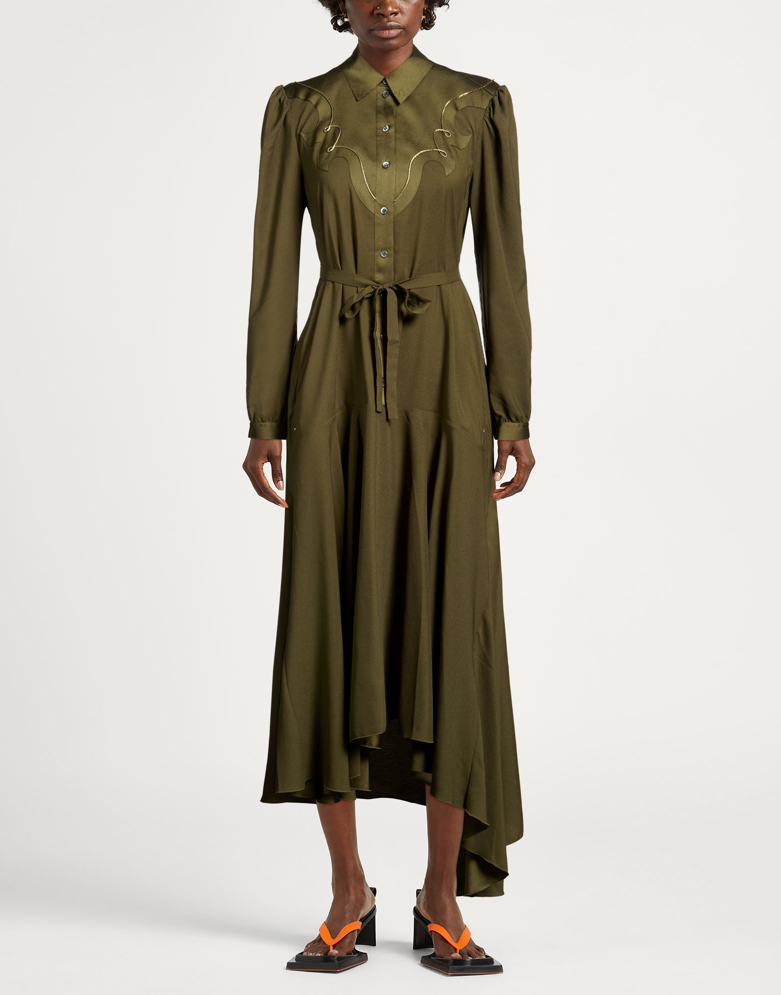  High - Kleider - Maxi-kleider - On Yoox.com 