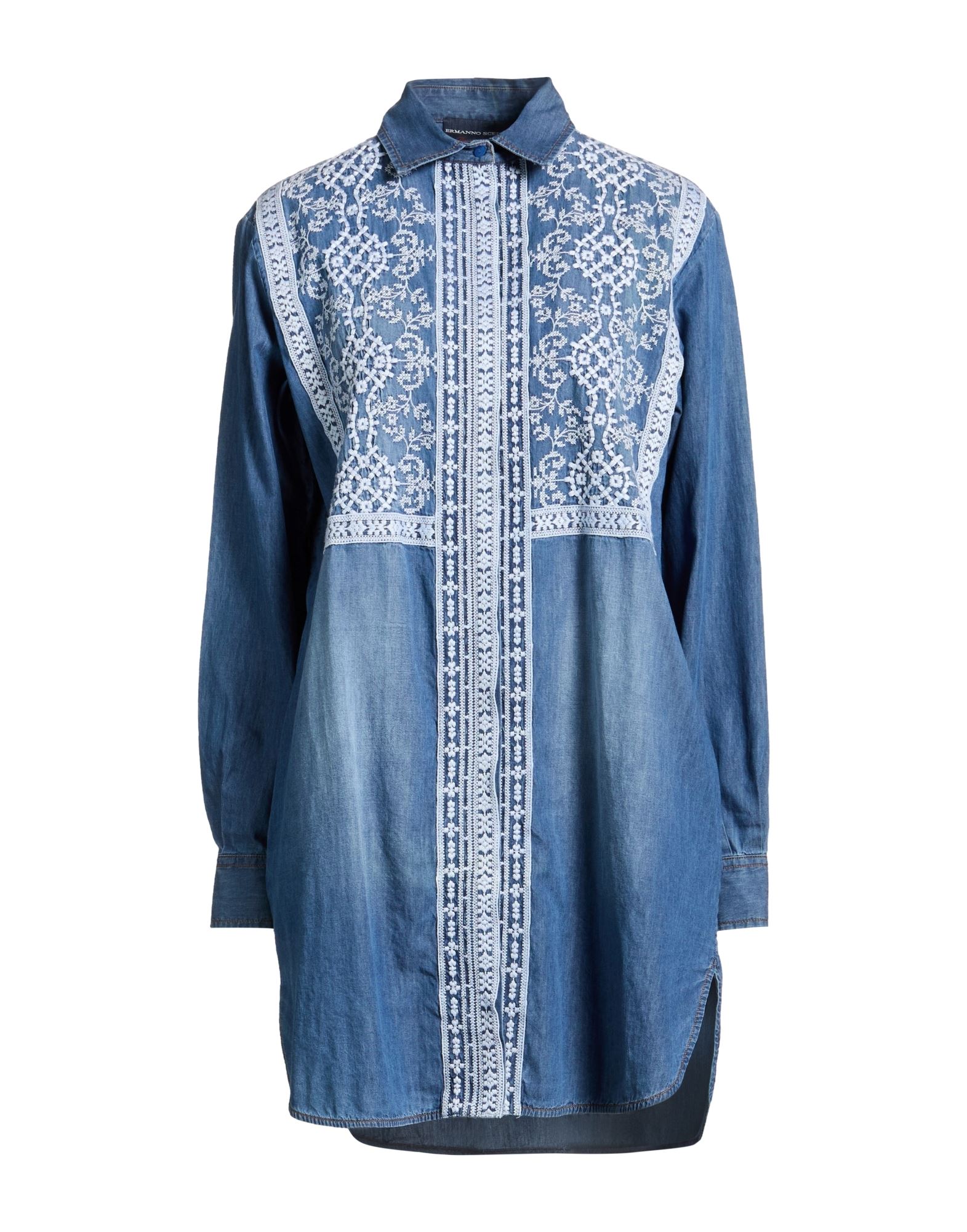 ERMANNO SCERVINO ERMANNO SCERVINO ΜΠΛΟΥΖΑΚΙΑ Πουκάμισο denim