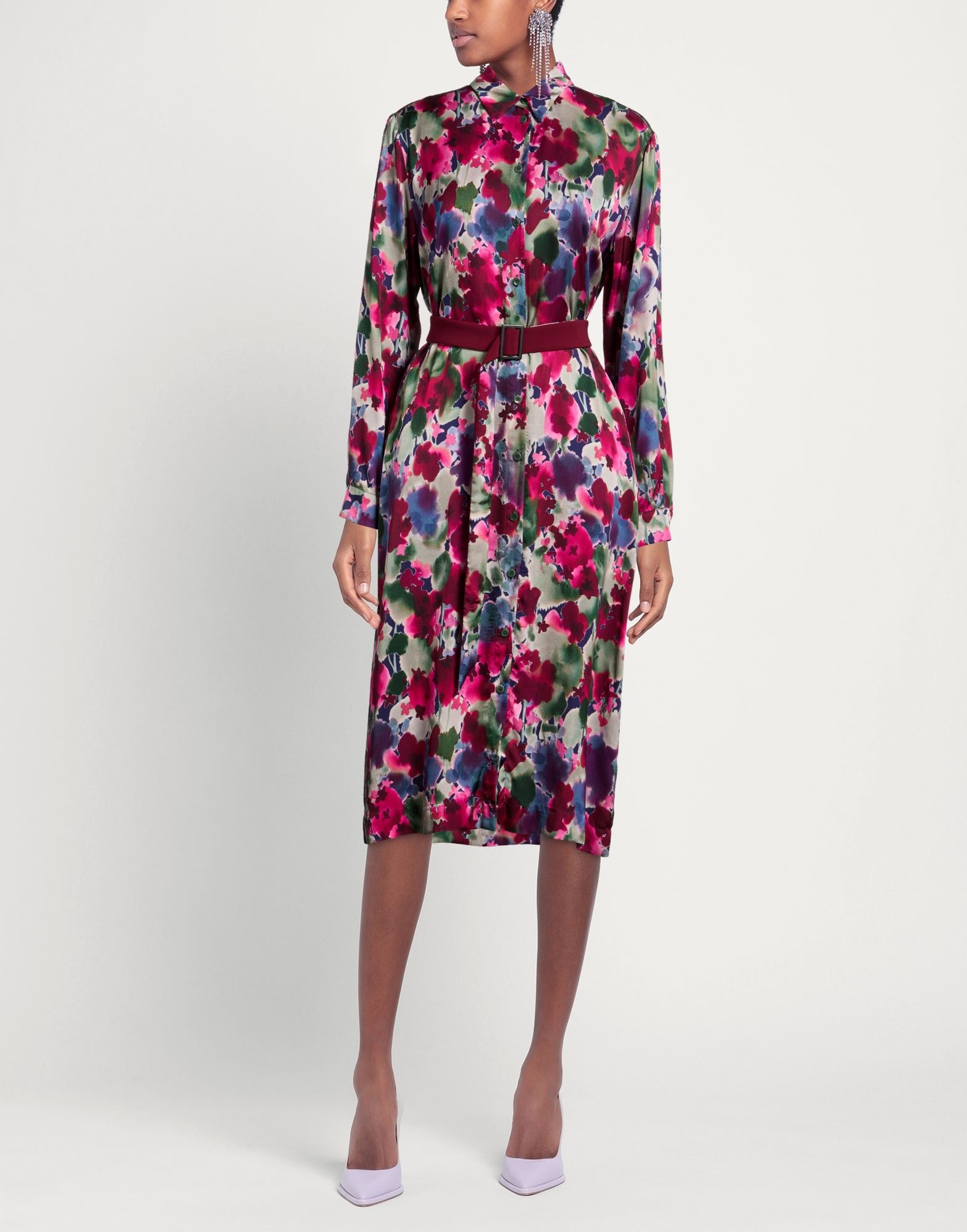  Her. - Vestidos - Vestidos Midi - On Yoox.com 