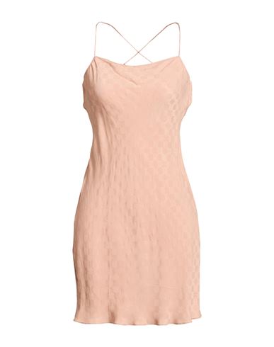 Mini-Kleid Damen Hellrosa 32,34,36,38 Damen