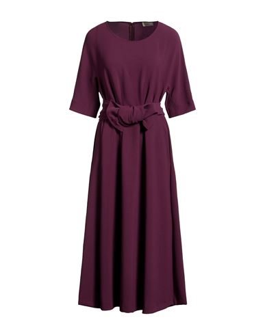Midi-Kleid Damen Pflaume 40,42 Damen