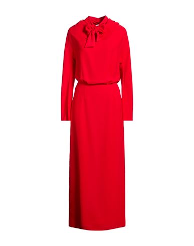 Maxi-Kleid Damen Rot 34,40 Damen