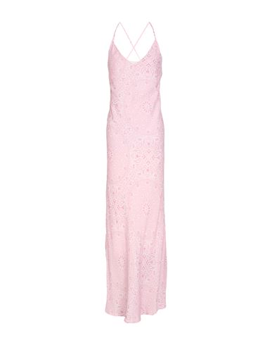 Maxi-Kleid Damen Rosa M Damen