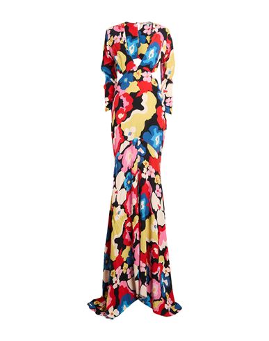 Vestido largo Mujer Negro 34 Mujer