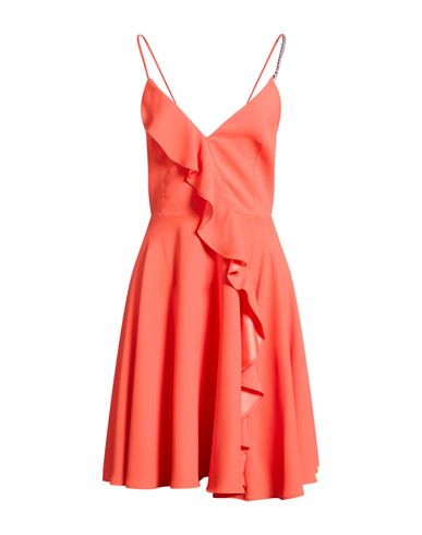 Mini-Kleid Damen Orange L Damen