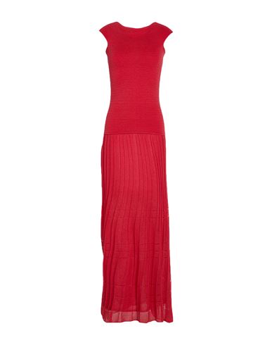 Maxi-Kleid Damen Rot M,S Damen