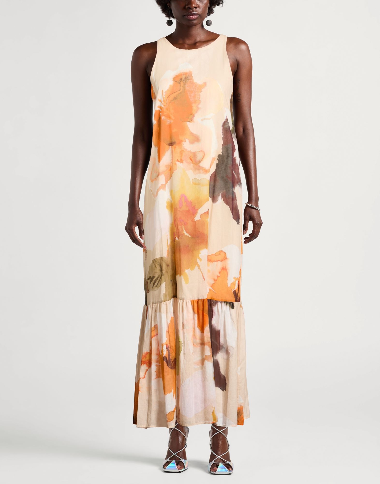  Kaos Jeans - Kleider - Maxi-kleider - On Yoox.com 