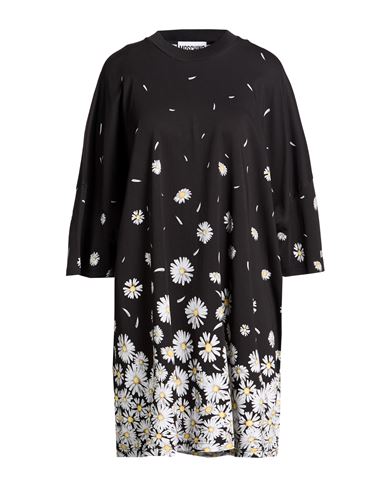 Minivestido Mujer Negro 34 Mujer