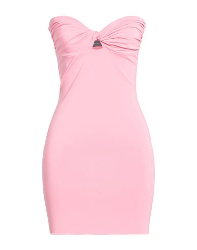 Minivestido Mujer Rosa 38 Mujer