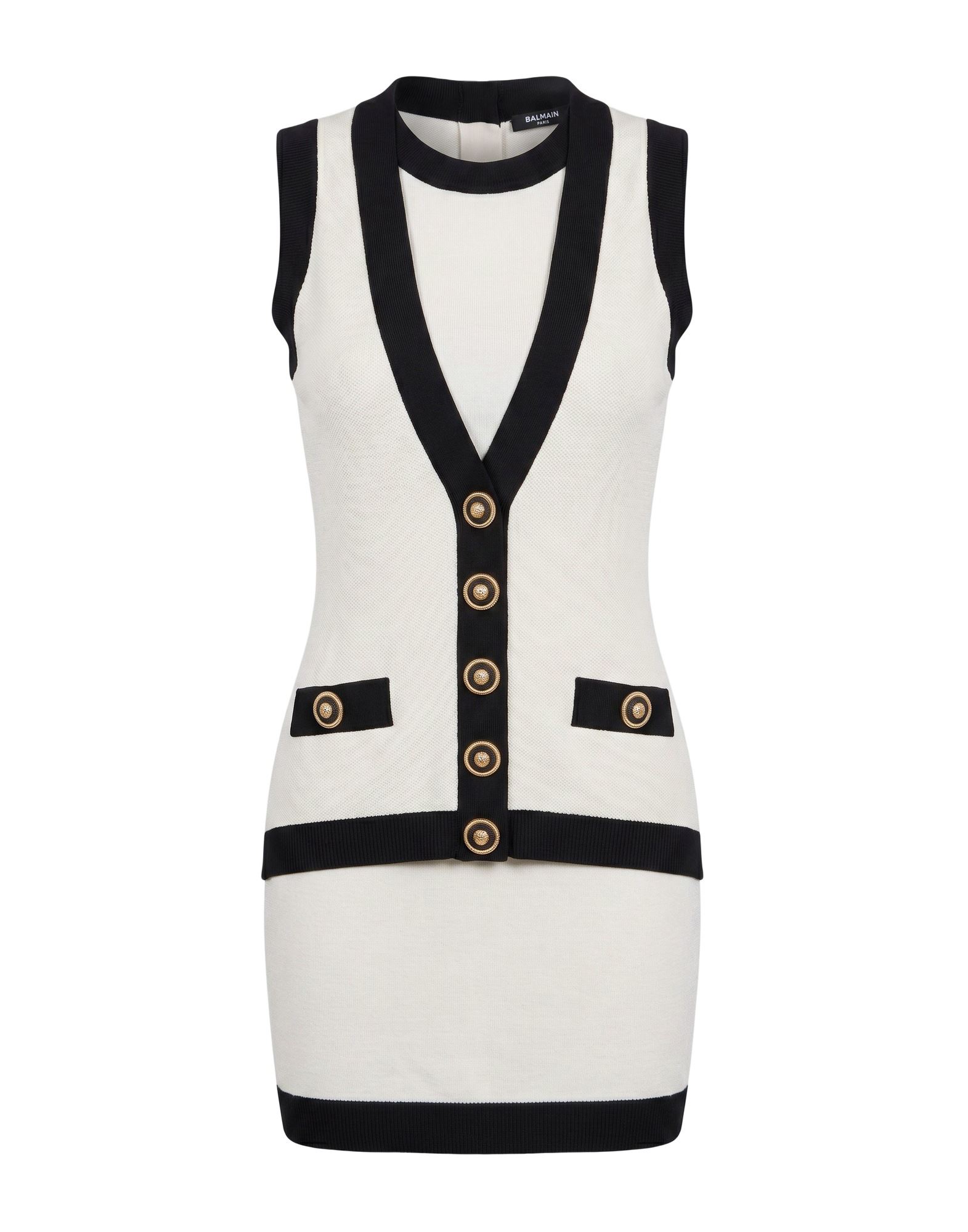 BALMAIN BALMAIN ΦΟΡΕΜΑΤΑ Μίνι φόρεμα