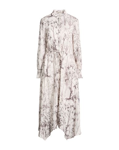 Vestido largo Mujer Marfil 34 Mujer