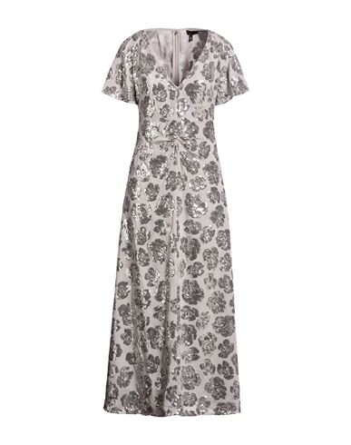 Maxi-Kleid Damen Grau 36 Damen