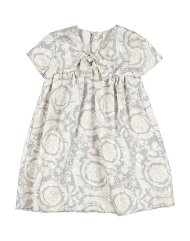 Vestido para niña Chica Gris perla 5 Chica