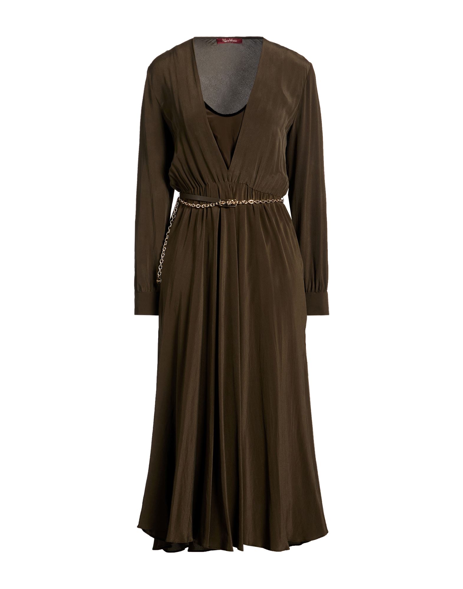  Max Mara Studio - Kleider - Midi-kleider - On Yoox.com 