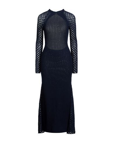Maxi-Kleid Damen Marineblau M Damen