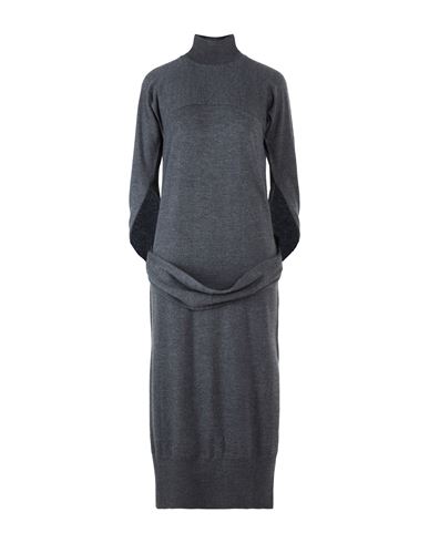 Maxi-Kleid Damen Grau 36,38 Damen