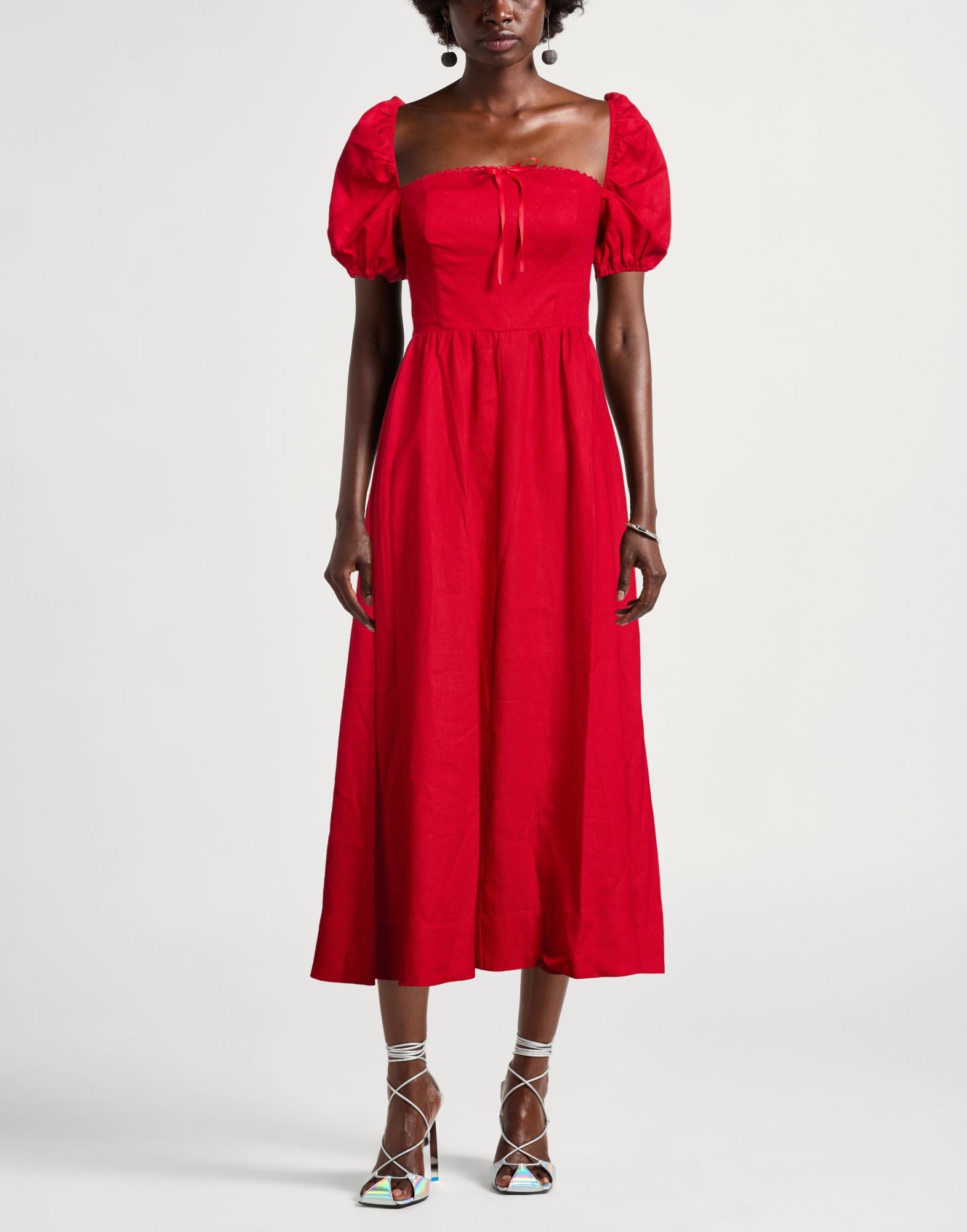  Reformation - Kleider - Midi-kleider - On Yoox.com 