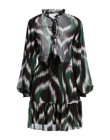 Mini-Kleid Damen Grün 36 Damen