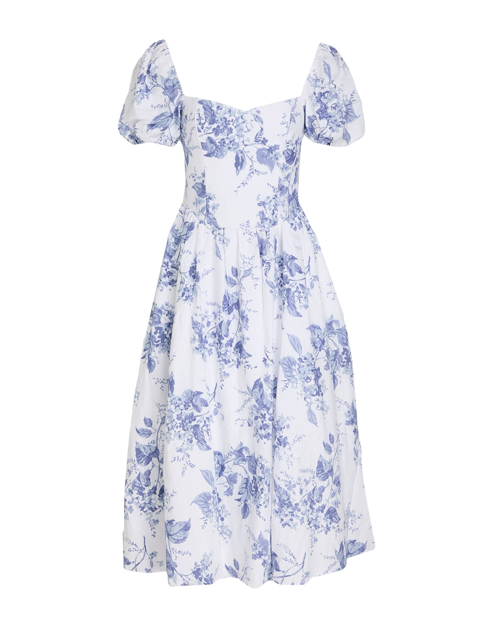  Reformation - Kleider - Midi-kleider - On Yoox.com 