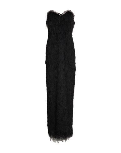 Amen Woman Maxi Dress Black Size 6 Polyester