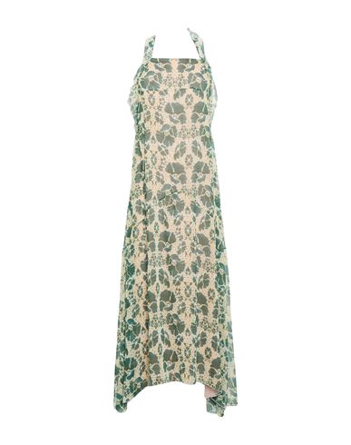 Maxi-Kleid Damen Beige 32 Damen