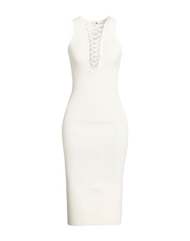 Vestido midi Mujer Blanco 38,40 Mujer