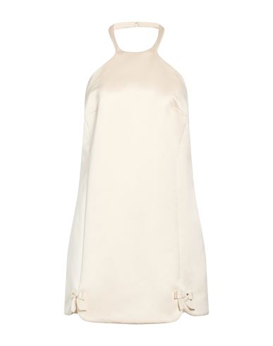 Mini-Kleid Damen Elfenbein 40 Damen