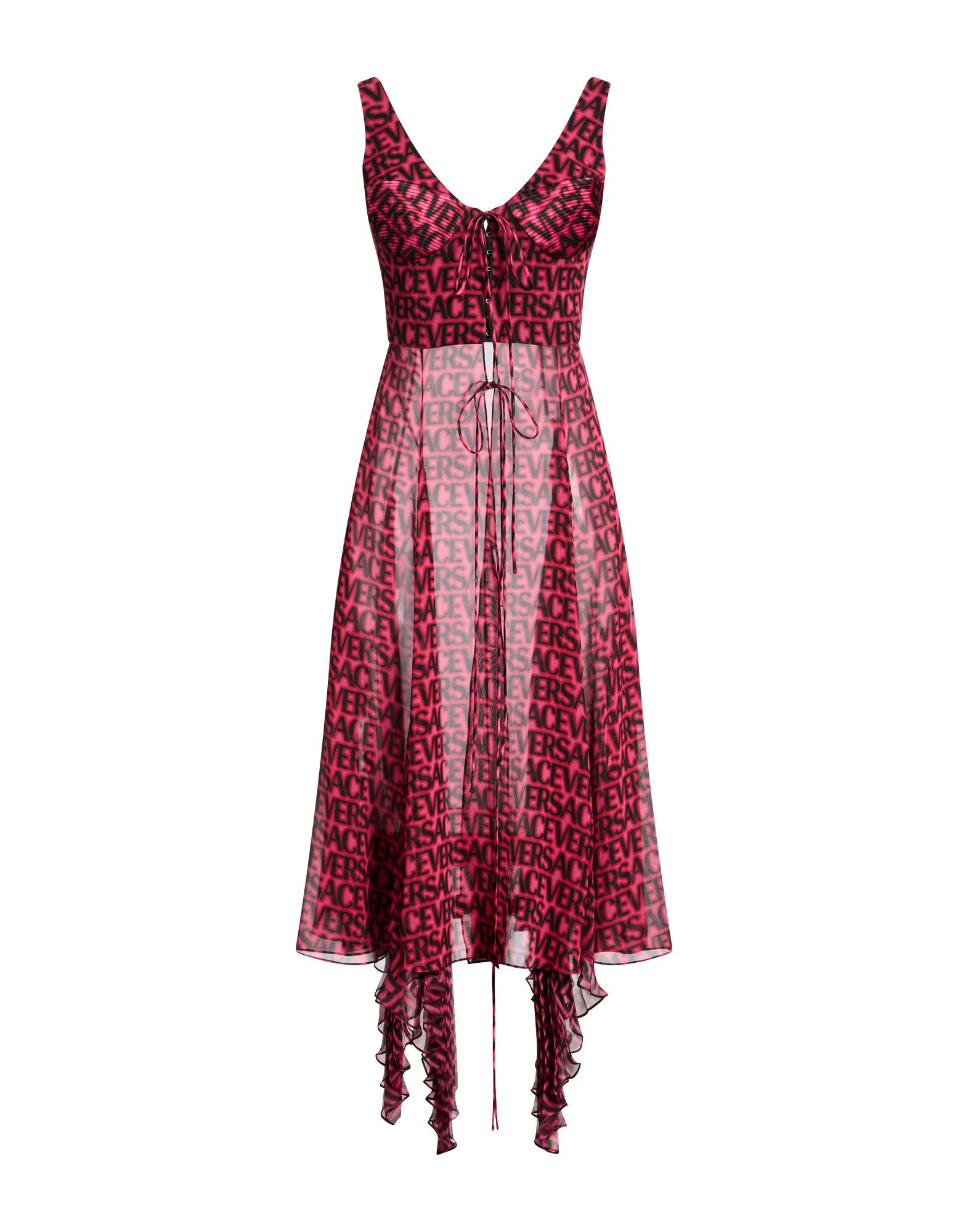  Versace - Kleider - Maxi-kleider - On Yoox.com 