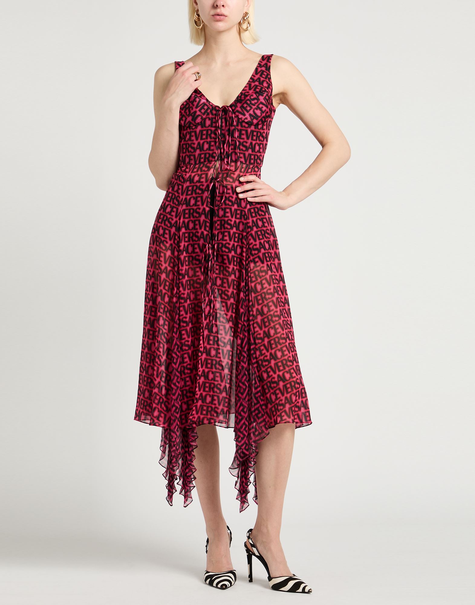  Versace - Kleider - Maxi-kleider - On Yoox.com 