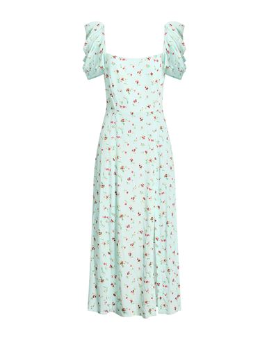 Mar De Margaritas Woman Maxi Dress Turquoise Size L Viscose In Green