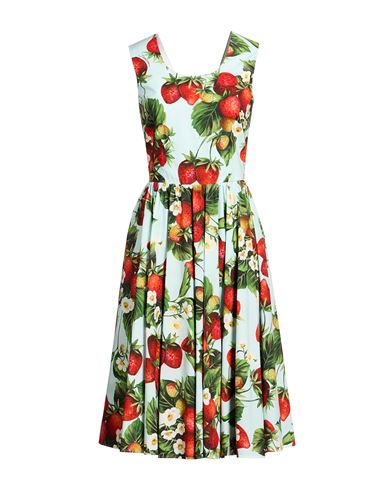 DOLCE&GABBANA Midi-Kleid Damen Himmelblau 32,34,36,38 Damen