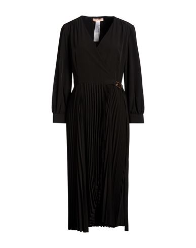 Vestido midi Mujer Negro 40 Mujer