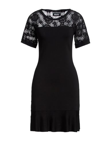 Mini-Kleid Damen Schwarz 32,34,36,38,40 Damen