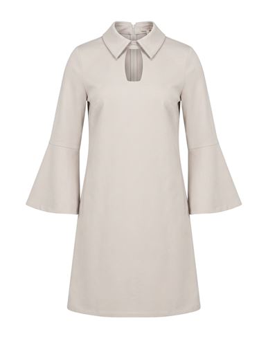 Minivestido Mujer Beige 36,38,40,42 Mujer