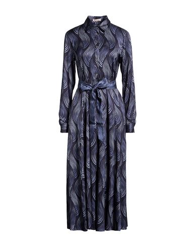 Maxi-Kleid Damen Marineblau 36 Damen