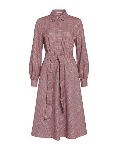Vestido midi Mujer Rojo 38,40,42,44 Mujer