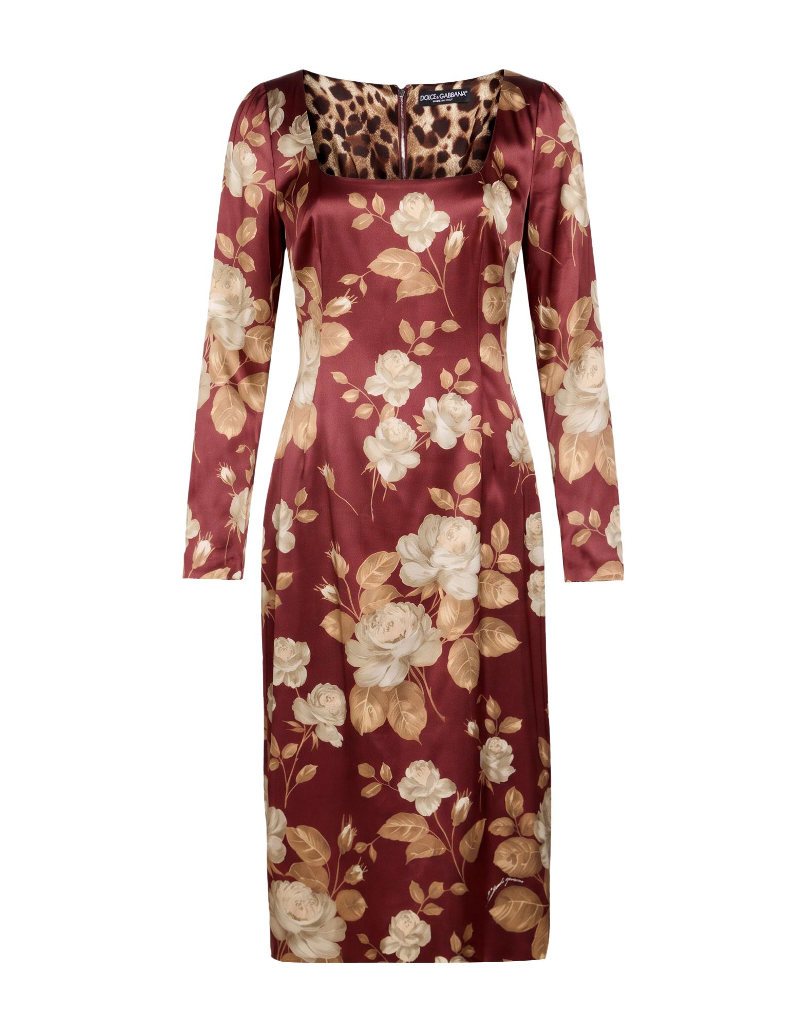 DOLCE&GABBANA DOLCE&GABBANA ΦΟΡΕΜΑΤΑ Midi φόρεμα
