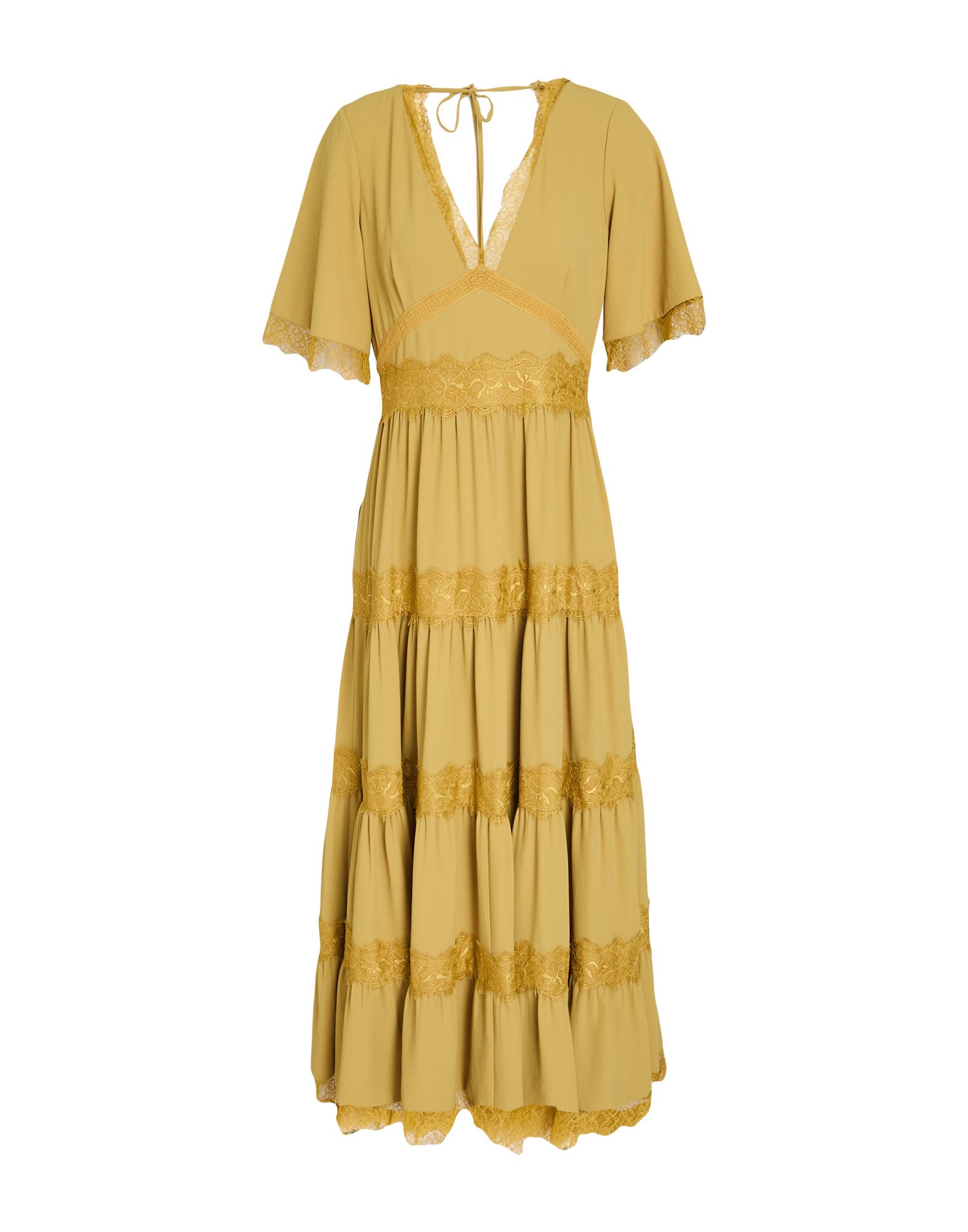  Allsaints - Kleider - Maxi-kleider - On Yoox.com 