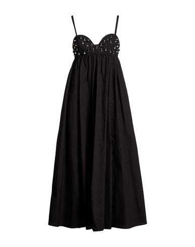 Maxi-Kleid Damen Schwarz 30,34 Damen