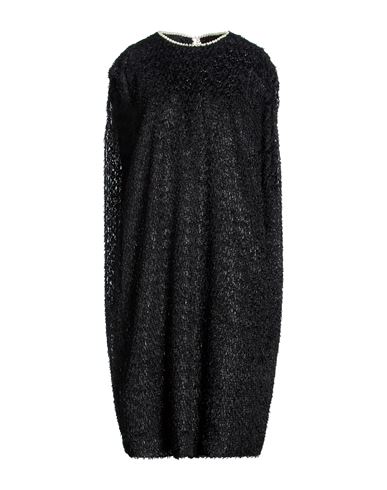 Midi-Kleid Damen Schwarz 36 Damen