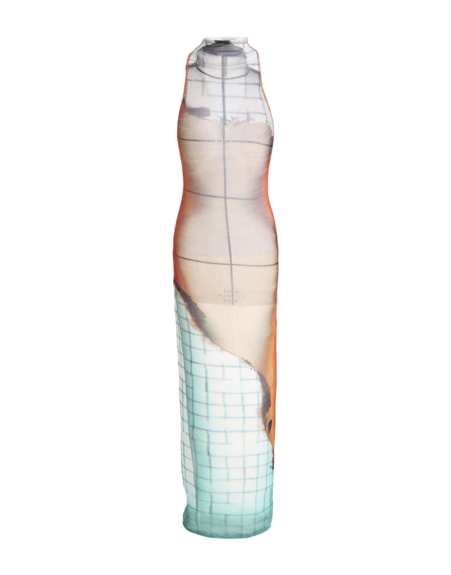 JEAN PAUL GAULTIER JEAN PAUL GAULTIER ΦΟΡΕΜΑΤΑ Μάξι φόρεμα