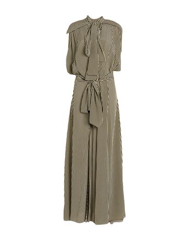 Petar Petrov Woman Maxi Dress Beige Size 6 Silk In Sand