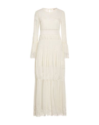Maxi-Kleid Damen Elfenbein 32,36 Damen