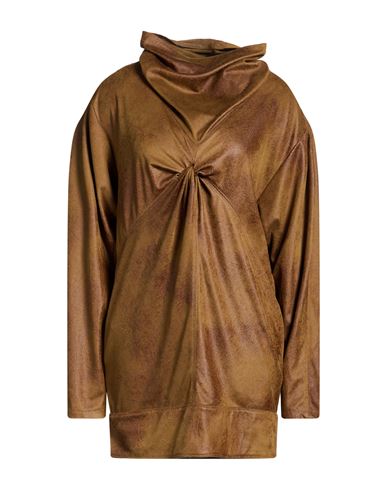 Minivestido Mujer Caqui 36,38 Mujer