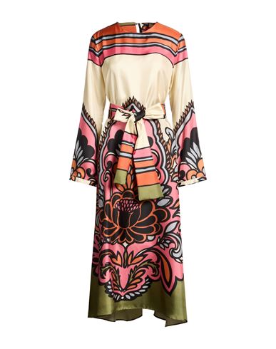 Vestido midi Mujer Marfil 38,40 Mujer
