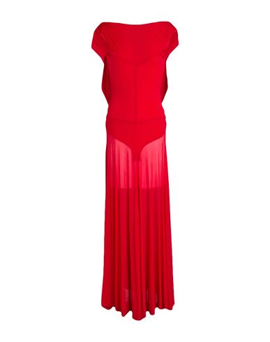 Vestido largo Mujer Rojo 38 Mujer