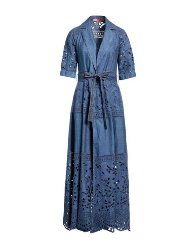 Vestido largo Mujer Azul marino 34,36 Mujer