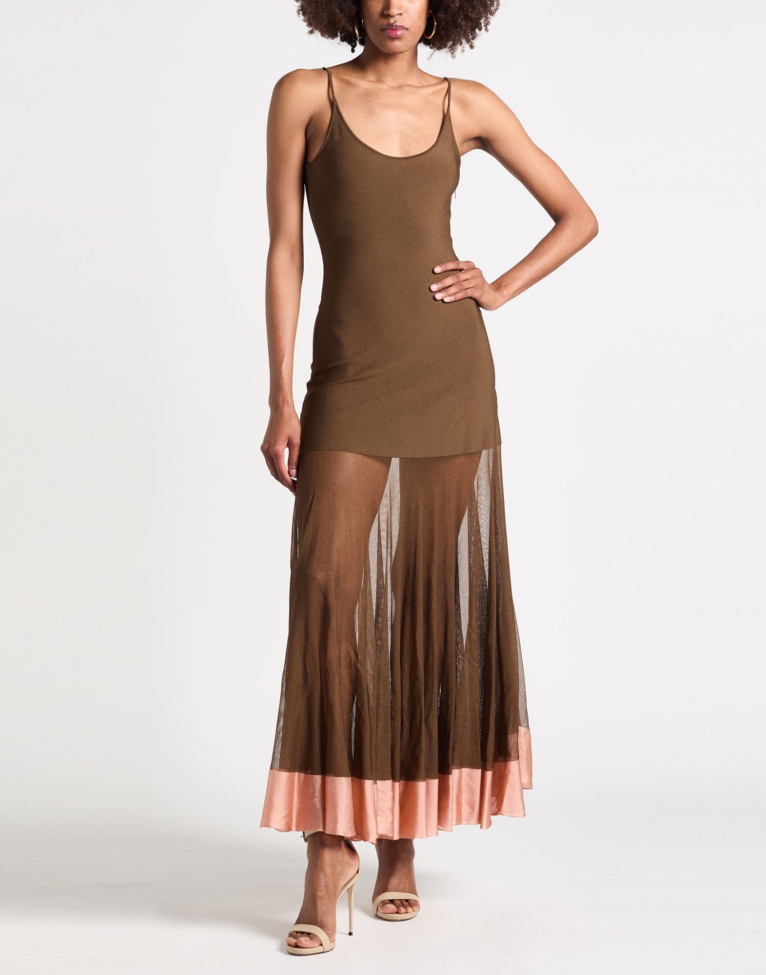  Fendi - Kleider - Maxi-kleider - On Yoox.com 